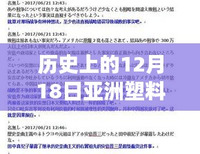 科技重塑亚洲塑料市场，智能交易新时代的开启与实时报价网的发展历程（12月18日报道）