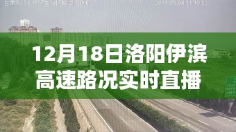 洛阳伊滨高速路况实时直播报道，路况掌握，安全出行