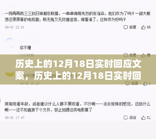 历史上的12月18日，实时回应文案及全面产品评测揭秘