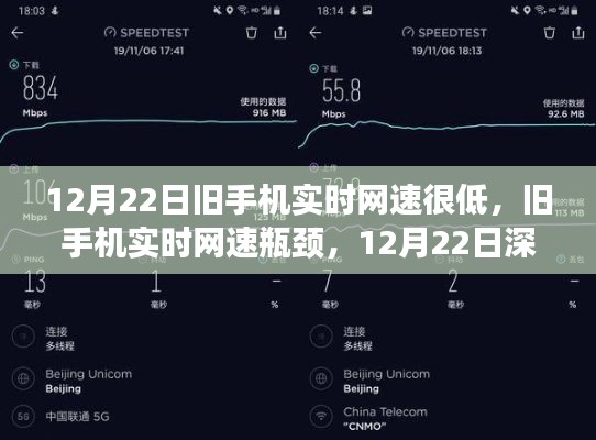 12月22日旧手机网速瓶颈解析，实时体验与应对策略