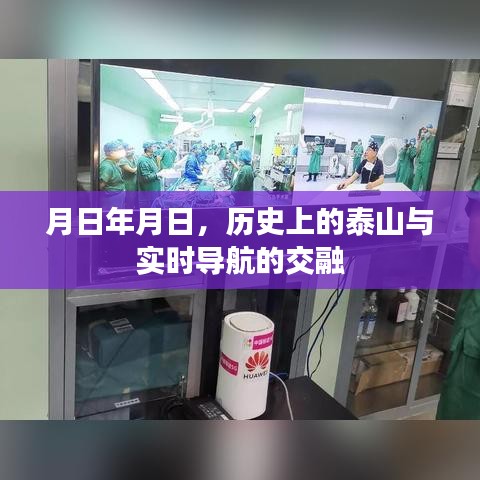 泰山历史与实时导航交融纪事