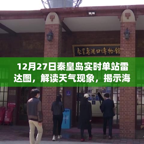 秦皇岛实时单站雷达图解读，气象变化揭示海洋之城动态