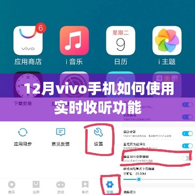 12月vivo手机实时收听功能使用指南