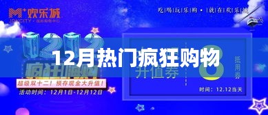 12月疯狂购物狂欢季