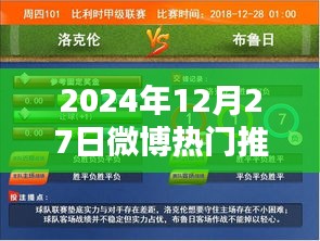 微博热门推广盛况，揭秘热点背后的故事