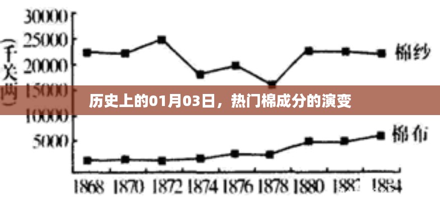 棉成分演变历程，历史上的1月3日这一天