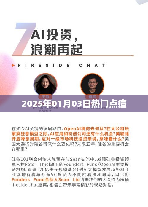 热门点痘，2025年元旦新风尚