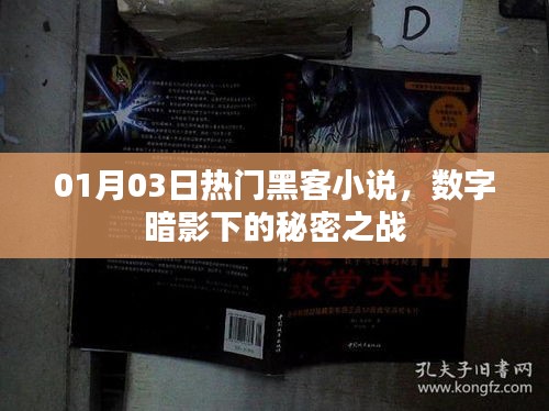 数字暗影下的秘密之战，黑客小说热门来袭