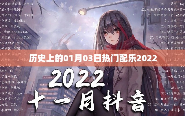 2022年1月3日热门配乐历史回顾