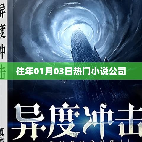 历年一月三日热门小说公司盘点