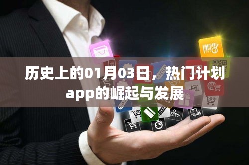 热门计划app崛起与发展，历史视角下的01月03日