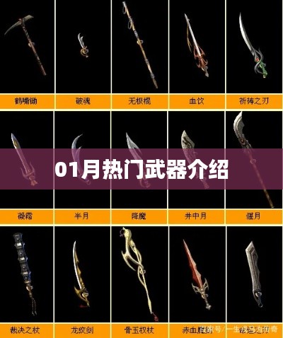 最新热门武器介绍，一月精选武器盘点