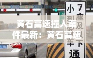 黄石高速撞人案件最新：黄石高速官网 