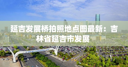 延吉发展桥拍照地点图最新：吉林省延吉市发展 