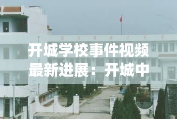 开城学校事件视频最新进展：开城中心校官网 