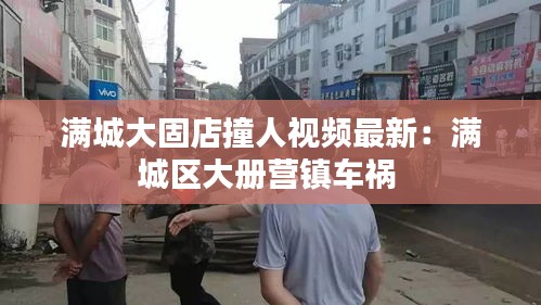 满城大固店撞人视频最新：满城区大册营镇车祸 