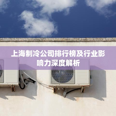 上海制冷公司排行榜及行业影响力深度解析