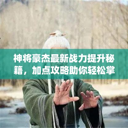 神将豪杰最新战力提升秘籍，加点攻略助你轻松掌握角色战力飞跃