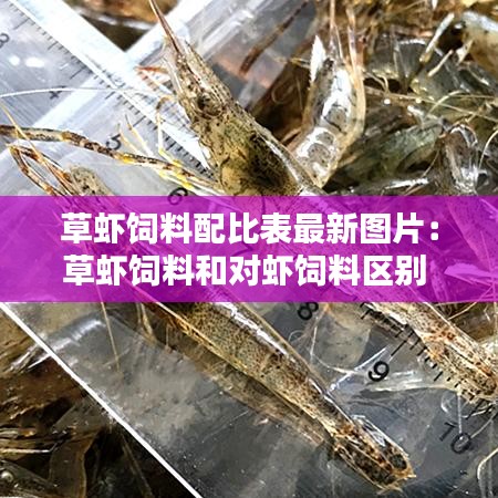 草虾饲料配比表最新图片：草虾饲料和对虾饲料区别 