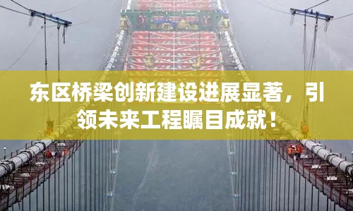 东区桥梁创新建设进展显著，引领未来工程瞩目成就！