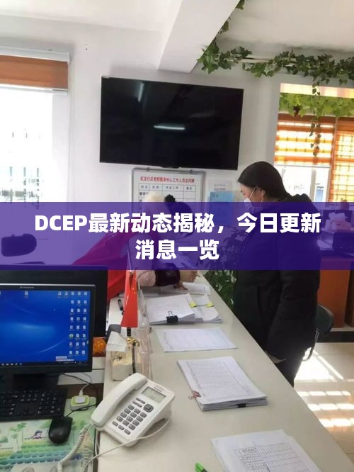 DCEP最新动态揭秘，今日更新消息一览