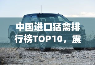 中国进口猛禽排行榜TOP10，震撼榜单，不容错过！