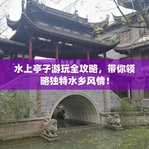 水上亭子游玩全攻略，带你领略独特水乡风情！