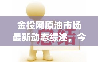 金投网原油市场最新动态综述，今日原油市场消息一览