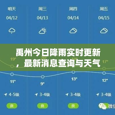 禹州今日降雨实时更新，最新消息查询与天气预报