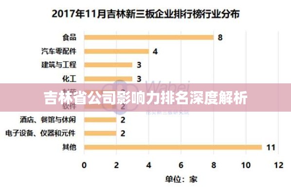 吉林省公司影响力排名深度解析