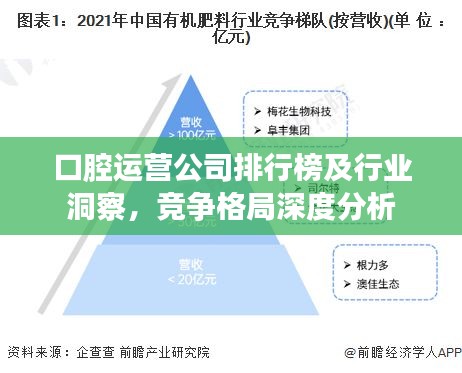 口腔运营公司排行榜及行业洞察，竞争格局深度分析