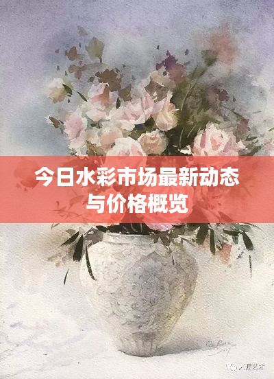 今日水彩市场最新动态与价格概览