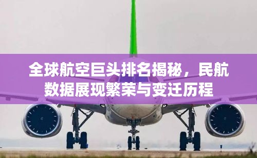 全球航空巨头排名揭秘，民航数据展现繁荣与变迁历程