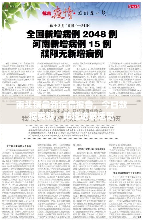 南头镇最新疫情报告，今日数据更新，防控进展速览