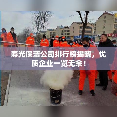 寿光保洁公司排行榜揭晓，优质企业一览无余！