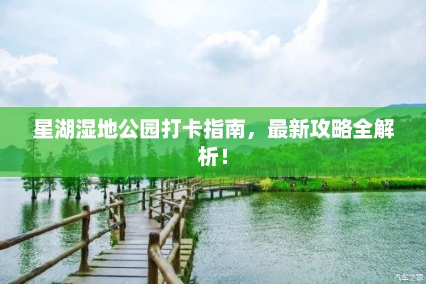 星湖湿地公园打卡指南，最新攻略全解析！