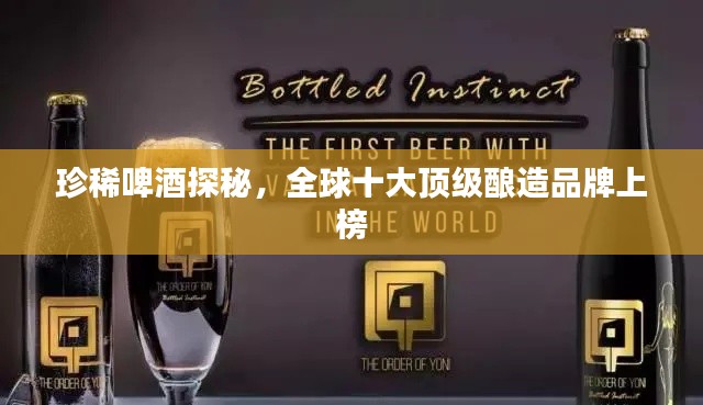 珍稀啤酒探秘，全球十大顶级酿造品牌上榜