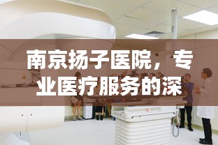 南京扬子医院，专业医疗服务的深度解析