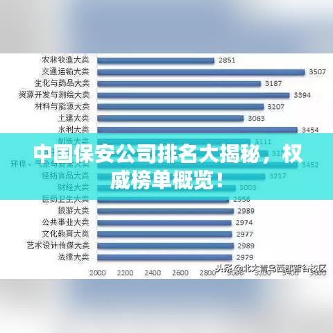 中国保安公司排名大揭秘，权威榜单概览！