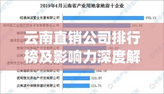 云南直销公司排行榜及影响力深度解析