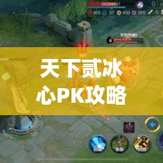天下贰冰心PK攻略大全，最新指南助你称霸战场！